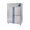ARMOIRE À VIANDE GN 2/1  -2/+10°C  1 PORTE PLEINE + 2 PORTILLONS - 1400 L