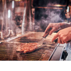WOOD STEACK GRILL