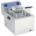 FRITEUSE TABLE ÉLECTRIQUE 8L SANS CONTACTEUR SANS VIDANGE