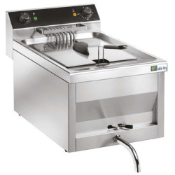 FRITEUSE ÉLECTRIQUE TABLE 12L 400 TRI