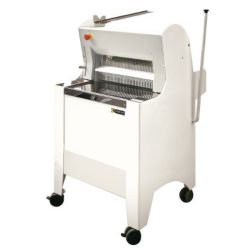 TRANCHEUSE À PAIN SEMI-AUTOMATIQUE BOULANGERIE AVEC LEVIER 380 V 5500 WATTS