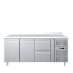 TABLE REFRIGEREE POSITIVE 464 L - 3 PORTES