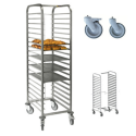 ECHELLE PATISSIERES - 15 NIVEAUX - DEMONTABLE -  400 x 600 MM -  ENTREE 400