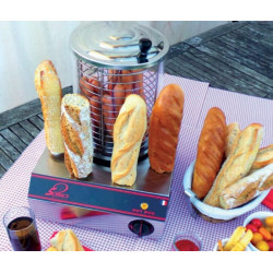 CHAUFFE SAUCISSES - GAMME TRADITION - 8 PLOTS
