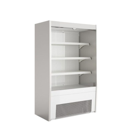 VITRINE MURALE BLANCHE - 1280 MM