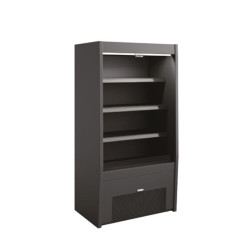 VITRINE MURALE NOIRE - 980 MM