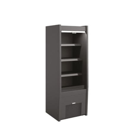 VITRINE MURALE NOIRE - 680 MM