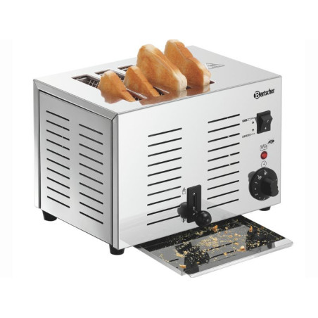 BARTSCHER - GRILLE-PAIN TS40