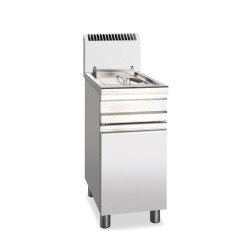 FURNOTEL - FRITEUSE COFFRE GAZ - 1 BAC 20L