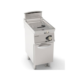TECNOINOX - FRITEUSE GAZ TUYÈRES - 13L