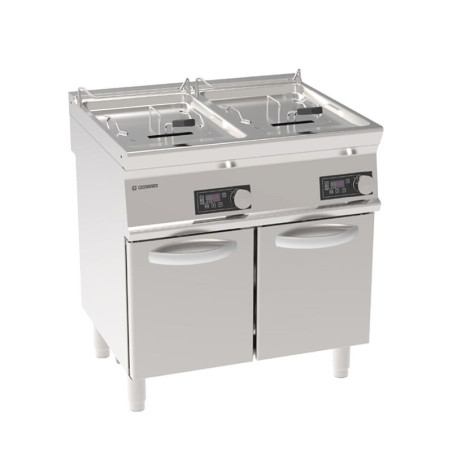 FRITEUSE ÉLECTRIQUE COFFRE  2 X 17L