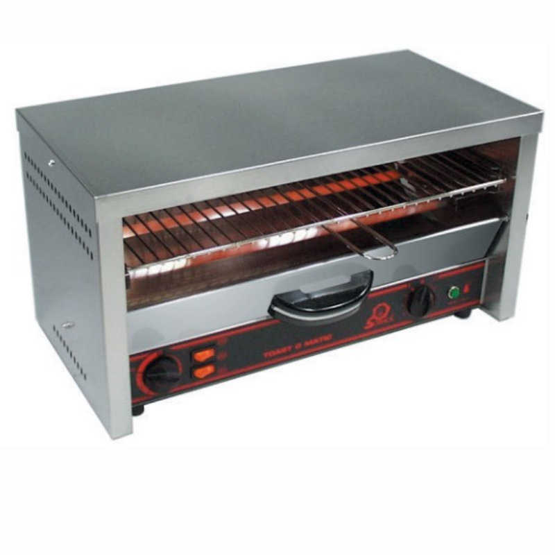 TOASTER MULTIFONCTION 501 AVEC REGULATEUR - 1 NIVEAUX - 230 V 400 V - 2800 WATTS