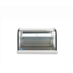 VITRINE REFRIGÉRÉE AVEC SUPPORT ROULANT