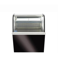VITRINE REFRIGÉRÉE AVEC SUPPORT ROULANT