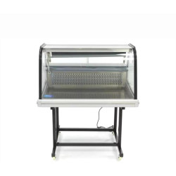 VITRINE REFRIGÉRÉE AVEC SUPPORT ROULANT