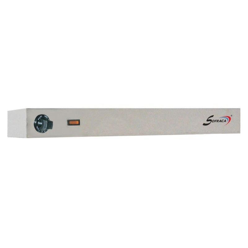 RAMPE CHAUFFANTE INFRAROUGE - L610 MM - 230 V - AVEC RÉGULATEUR