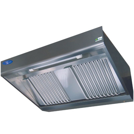 HOTTE DE VENTILATION ENTIÈREMENT ÉQUIPÉE L1600 MM