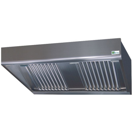 HOTTE DE VENTILATION L1800 MM SANS EXTRACTEUR ET VARIATEUR