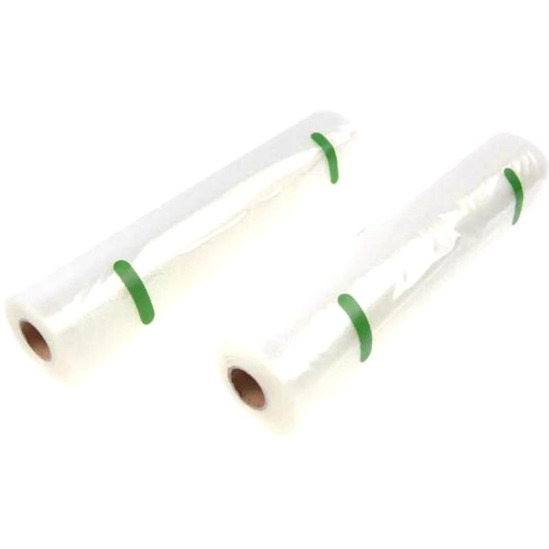 ROULEAU SCELLEUSE SOUS-VIDE 2 PCS 28 X 600 CM 75 MU