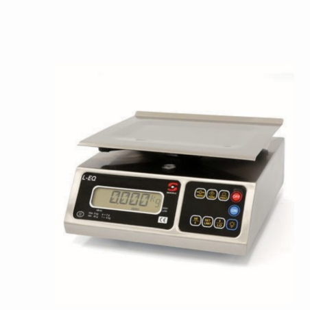 BALANCE POUR PORTION DE PRECISION - INOX - 4 kg