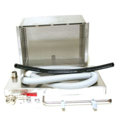 EPLUCHEUSE PRO ALU MULTIFONCTION 150 KG/H - MONOPHASE