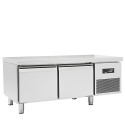 SOUBASSEMENTS RÉFRIGÉRÉS 2P L142 CM 170 LITRES