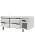 SOUBASSEMENTS RÉFRIGÉRÉS 4T 170 LITRES