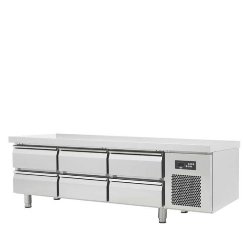 SOUBASSEMENTS RÉFRIGÉRÉS 6T 215 LITRES