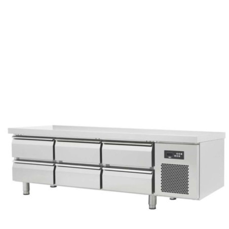 SOUBASSEMENTS RÉFRIGÉRÉS 6T 215 LITRES
