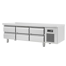 SOUBASSEMENTS RÉFRIGÉRÉS 6T 215 LITRES