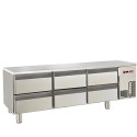 SOUBASSEMENTS RÉFRIGÉRÉS 6T 220L GAMME HAUTE