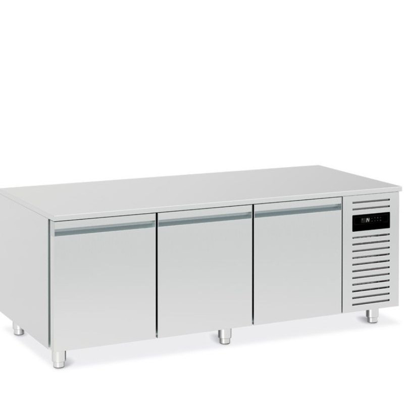 OUBASSEMENT RÉFRIGÉRÉ NÉGATIF 3P 195L GAMME HAUTE
