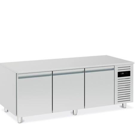 OUBASSEMENT RÉFRIGÉRÉ NÉGATIF 3P 195L GAMME HAUTE