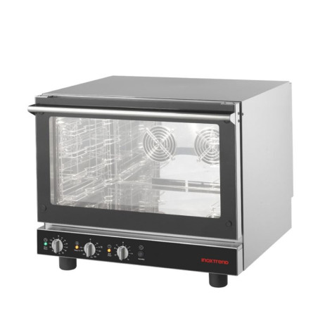 FOUR À AIR PULSÉ 4 NIVEAUX MONO HUMIDIFICATEUR MANUEL