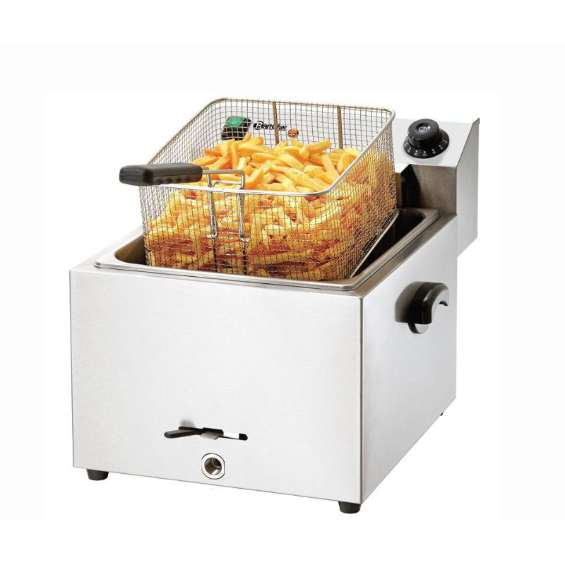 FRITEUSE ÉLECTRIQUE 9.7L 400 V  IMBISS PRO