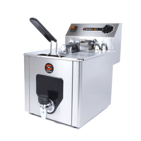 FRITEUSE ÉLECTRIQUE  8L - BAC EXTRACTIBLE  230 MONO