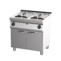 FRITEUSE ÉLÉCTRIQUE MEUBLE 17L - ROBINET DE VIDANGE