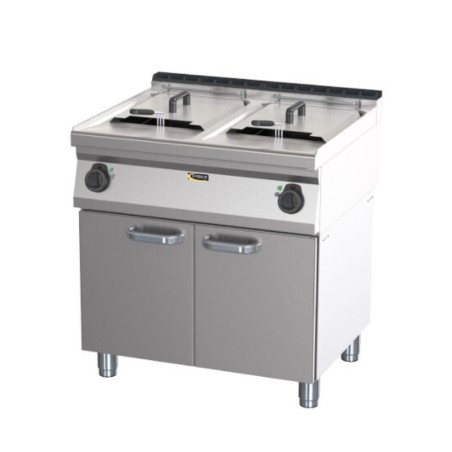 FRITEUSE ÉLÉCTRIQUE MEUBLE 17L - ROBINET DE VIDANGE