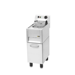 FRITEUSE ÉLÉCTRIQUE MEUBLE 13L - ROBINET DE VIDANGE