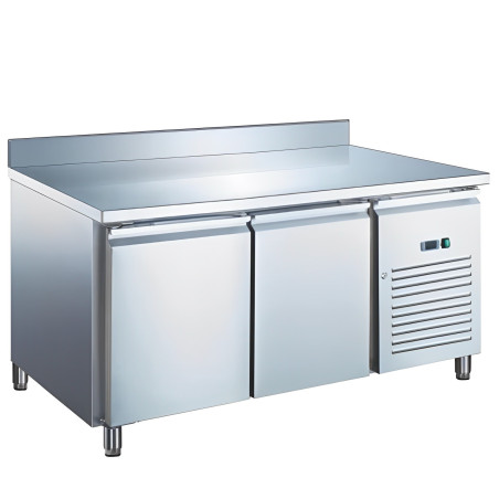 TABLE REFRIGÉREÉ POSITIVE -2°C/+8°C - 2P - 282L DOSSERET H95 CM