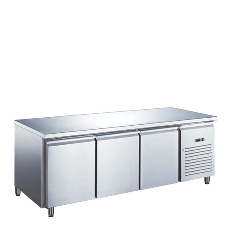 TABLE REFRIGÉREÉ POSITIVE -2°C/+8°C - 580L - 3P - SANS DOSSERET H85 CM