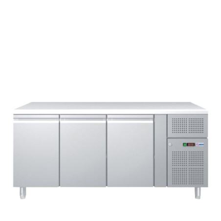TABLE RÉFRIGÉRÉE POSITIVE 3P -2°C/+8°C - 464L - SANS DOSSERET H85