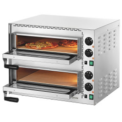 Four à pizzas "Mini Plus 2"