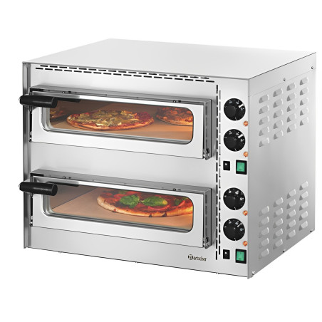 Four à pizzas "Mini Plus 2"