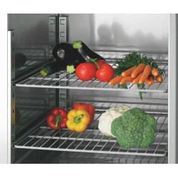 ARMOIRE COMBI RÉFRIGÉRÉE + CONGÉLATEUR - 484L - GN 2/1