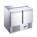 SALADETTE GN1/1 2P  +2°C + 8°C  240 L ÉVAPORATEUR PAROI
