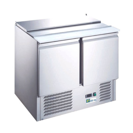 SALADETTE GN1/1 2P  +2°C + 8°C  240 L ÉVAPORATEUR PAROI