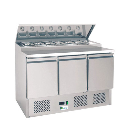 AFI - SALADETTE GN1/1 3P  +2°C + 8°C  392 L  SANS DOSSERET