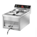 FRITEUSES À POSER 1 BAC - 9 LITRES