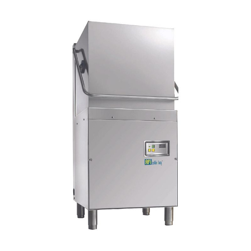 LAVE-VAISSELLE À CAPOT AVEC ADOUCISSEUR TRI 400V